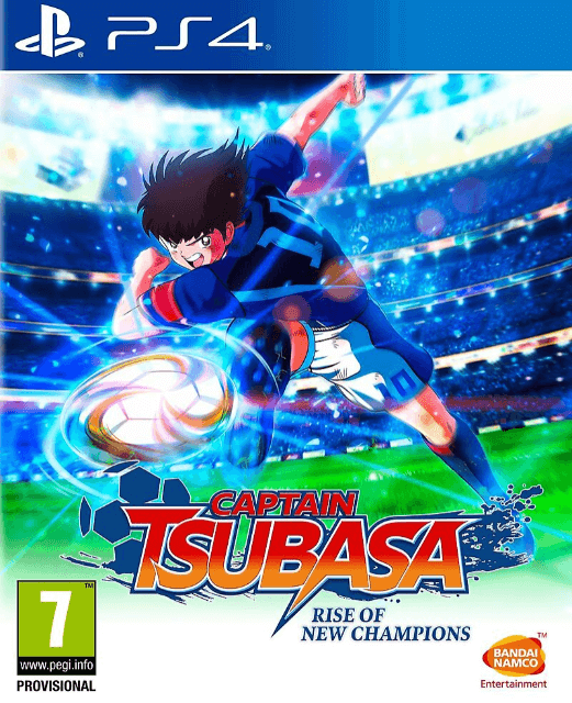 Captain Tsubasa: Rise of New Champions - PS4 - Sony PlayStation 4 - Packshot Captain Tsubasa: Rise of New Champions - PS4 - Sony PlayStation 4 - Packshots