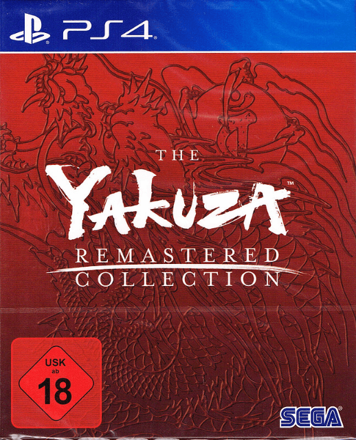 The Yakuza Remastered Collection - PS4 - Sony PlayStation 4 - Packshot The Yakuza Remastered Collection - PS4 - Sony PlayStation 4 - Packshots