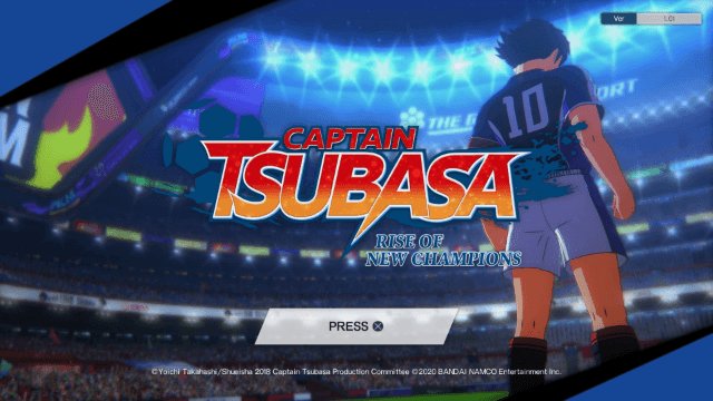 Captain Tsubasa: Rise of New Champions - PS4 - Sony PlayStation 4 - Title Captain Tsubasa: Rise of New Champions - PS4 - Sony PlayStation 4 - Titles