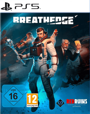 Breathedge - PS5 - Sony PlayStation 5 - Packshot Breathedge - PS5 - Sony PlayStation 5 - Packshots