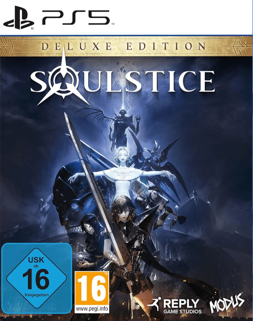 Soulstice - PS5 - Sony PlayStation 5 - Packshot Soulstice - PS5 - Sony PlayStation 5 - Packshots