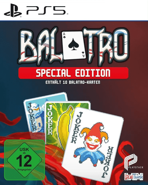 Balatro - PS5 - Sony PlayStation 5 - Title Balatro - PS5 - Sony PlayStation 5 - Titles