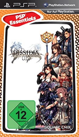 Dissidia 012: Duodecim Final Fantasy - PSP - Sony PlayStation Portable - Packshot Dissidia 012: Duodecim Final Fantasy - PSP - Sony PlayStation Portable - Packshots