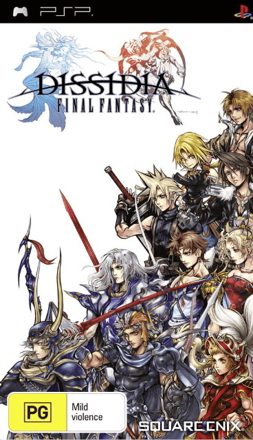 Dissidia: Final Fantasy - PSP - Sony PlayStation Portable - Packshot Dissidia: Final Fantasy - PSP - Sony PlayStation Portable - Packshots