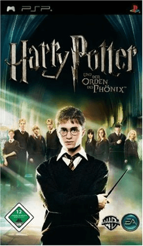 Harry Potter und der Orden des Phönix - PSP - Sony PlayStation Portable - Packshot Harry Potter und der Orden des Phönix - PSP - Sony PlayStation Portable - Packshots