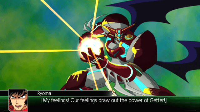Super Robot Taisen V - PSV - Sony PlayStation Vita - Ingame Super Robot Taisen V - PSV - Sony PlayStation Vita - Ingames