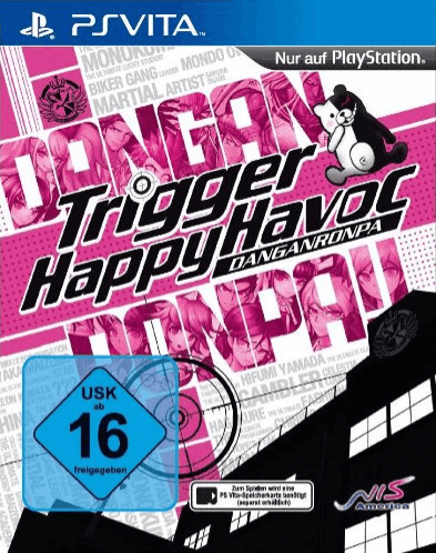 Danganronpa: Trigger Happy Havoc - PSV - Sony PlayStation Vita - Packshot Danganronpa: Trigger Happy Havoc - PSV - Sony PlayStation Vita - Packshots