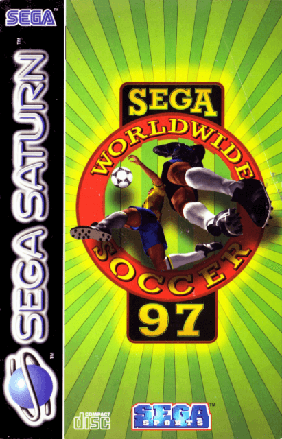 Sega Worldwide Soccer 97 - SATURN - Sega Saturn - Packshot Sega Worldwide Soccer 97 - SATURN - Sega Saturn - Packshots