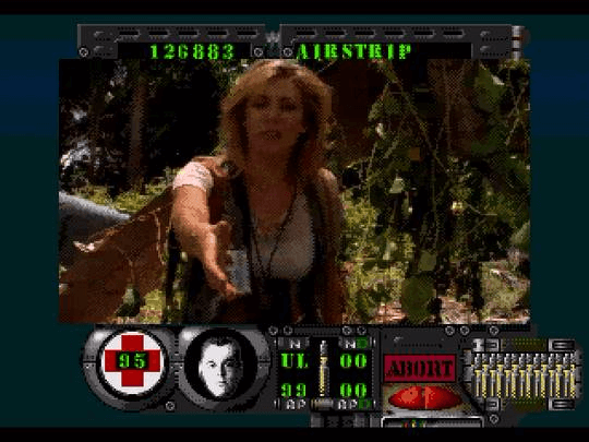 Corpse Killer - SEGA32X - Sega 32X - Ingame Corpse Killer - SEGA32X - Sega 32X - Ingames