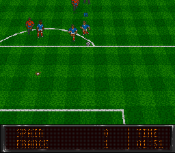 World Soccer - SFC - Nintendo Super Famicom - Ingame World Soccer - SFC - Nintendo Super Famicom - Ingames