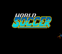 World Soccer - SFC - Nintendo Super Famicom - Title World Soccer - SFC - Nintendo Super Famicom - Titles