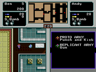 Crack Down - SMD - Sega Mega Drive - Ingame Crack Down - SMD - Sega Mega Drive - Ingames