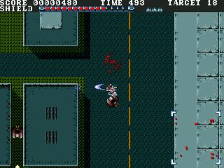 Granada - SMD - Sega Mega Drive - Ingame Granada - SMD - Sega Mega Drive - Ingames
