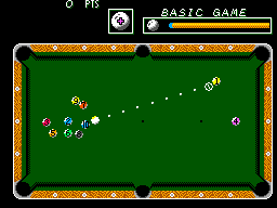 Parlour Games - SMS - Sega Master System - Ingame Parlour Games - SMS - Sega Master System - Ingames