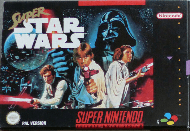 Super Star Wars - SNES - Nintendo Super Nintendo Entertainment System - Packshot Super Star Wars - SNES - Nintendo Super Nintendo Entertainment System - Packshots