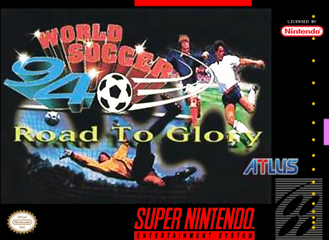 World Soccer '94: Road to Glory - SNES - Nintendo Super Nintendo Entertainment System - Packshot World Soccer '94: Road to Glory - SNES - Nintendo Super Nintendo Entertainment System - Packshots
