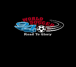 World Soccer '94: Road to Glory - SNES - Nintendo Super Nintendo Entertainment System - Title World Soccer '94: Road to Glory - SNES - Nintendo Super Nintendo Entertainment System - Titles