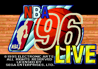 NBA Live 96 - SNES - Nintendo Super Nintendo Entertainment System - Title NBA Live 96 - SNES - Nintendo Super Nintendo Entertainment System - Titles