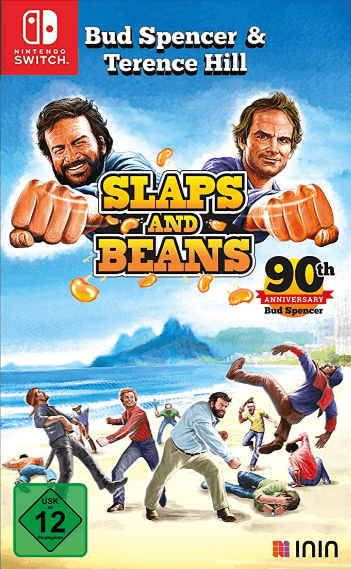 Bud Spencer & Terence Hill - Slaps and Beans - SWITCH - Nintendo Switch - Packshot Bud Spencer & Terence Hill - Slaps and Beans - SWITCH - Nintendo Switch - Packshots