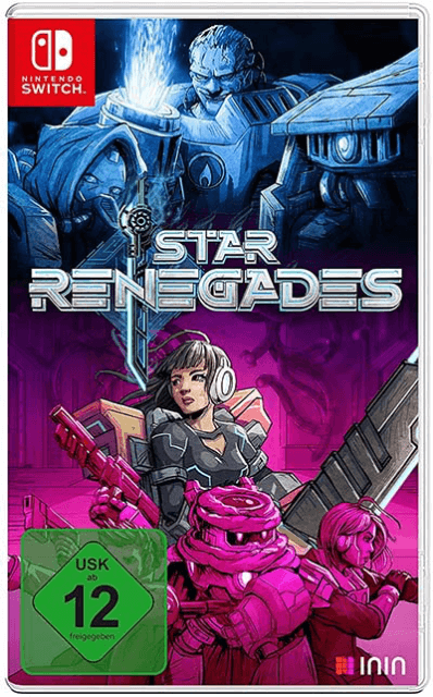 Star Renegades - SWITCH - Nintendo Switch - Packshot Star Renegades - SWITCH - Nintendo Switch - Packshots