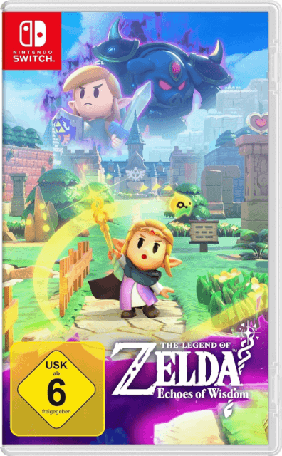 The Legend of Zelda: Echoes of Wisdom - SWITCH - Nintendo Switch - Packshot The Legend of Zelda: Echoes of Wisdom - SWITCH - Nintendo Switch - Packshots