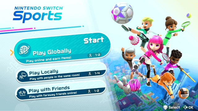 Nintendo Switch Sports - SWITCH - Nintendo Switch - Title Nintendo Switch Sports - SWITCH - Nintendo Switch - Titles