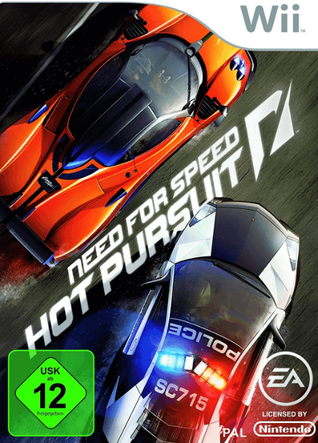 Need for Speed: Hot Pursuit - WII - Nintendo Wii - Packshot Need for Speed: Hot Pursuit - WII - Nintendo Wii - Packshots