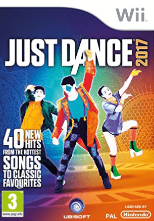 Just Dance 2017 - WII - Nintendo Wii - Packshot Just Dance 2017 - WII - Nintendo Wii - Packshots