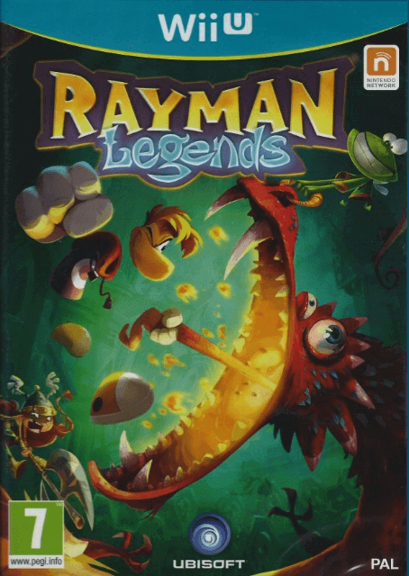 Rayman Legends - WIIU - Nintendo Wii U - Packshot Rayman Legends - WIIU - Nintendo Wii U - Packshots