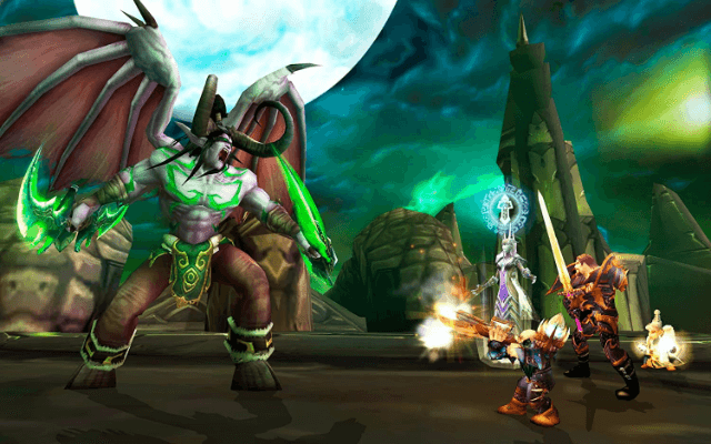 World Of Warcraft - WINDOWS - PC (Windows) - Ingame World Of Warcraft - WINDOWS - PC (Windows) - Ingames