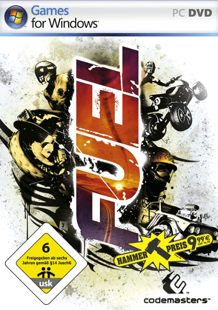 FUEL - WINDOWS - PC (Windows) - Packshot FUEL - WINDOWS - PC (Windows) - Packshots