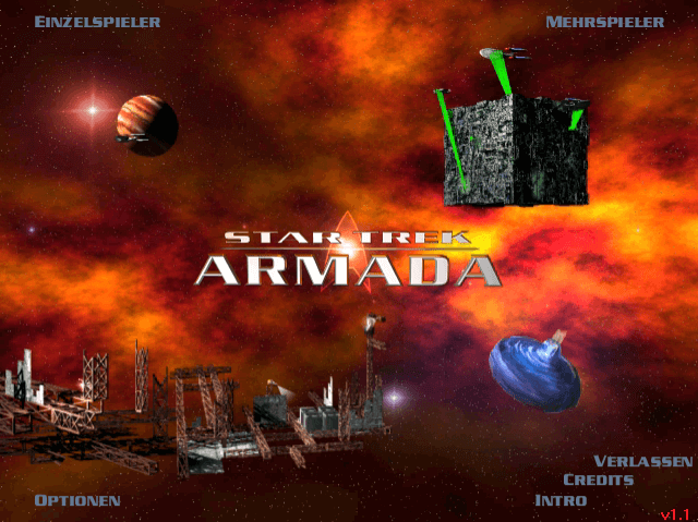Star Trek Armada - WINDOWS - PC (Windows) - Title Star Trek Armada - WINDOWS - PC (Windows) - Titles