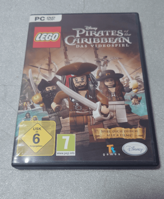 LEGO Pirates of the Caribbean: Das Videospiel - WINDOWS - PC (Windows) - Title LEGO Pirates of the Caribbean: Das Videospiel - WINDOWS - PC (Windows) - Titles