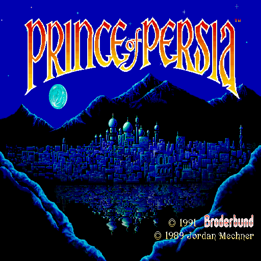 Prince of Persia - X68000 - Sharp X68000 - Title Prince of Persia - X68000 - Sharp X68000 - Titles