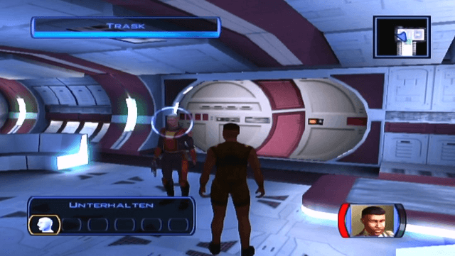 Star Wars: Knights of the Old Republic - XBOX - Microsoft Xbox - Ingame Star Wars: Knights of the Old Republic - XBOX - Microsoft Xbox - Ingames