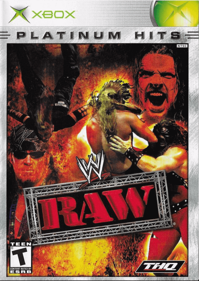 WWF Raw - XBOX - Microsoft Xbox - Packshot WWF Raw - XBOX - Microsoft Xbox - Packshots