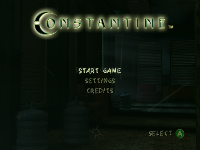 Constantine - XBOX - Microsoft Xbox - Title Constantine - XBOX - Microsoft Xbox - Titles