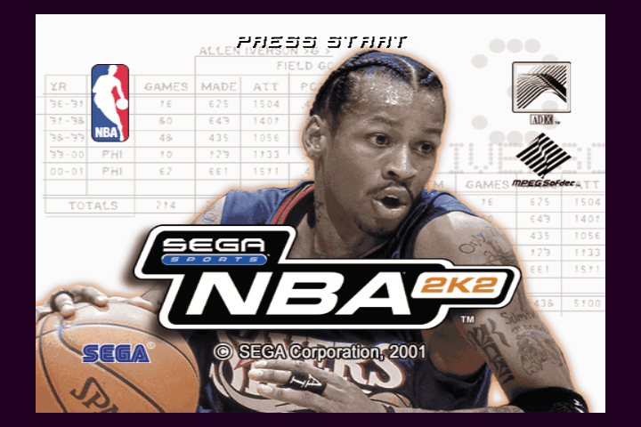NBA 2K2 - XBOX - Microsoft Xbox - Title NBA 2K2 - XBOX - Microsoft Xbox - Titles
