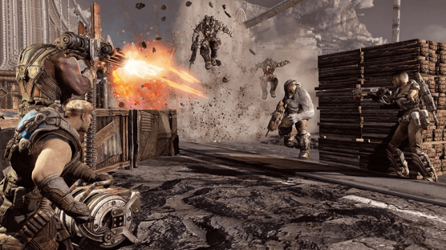 Gears of War 3 - XBOX360 - Microsoft Xbox 360 - Ingame Gears of War 3 - XBOX360 - Microsoft Xbox 360 - Ingames
