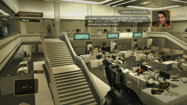 Deus Ex: Human Revolution - XBOX360 - Microsoft Xbox 360 - Ingame Deus Ex: Human Revolution - XBOX360 - Microsoft Xbox 360 - Ingames