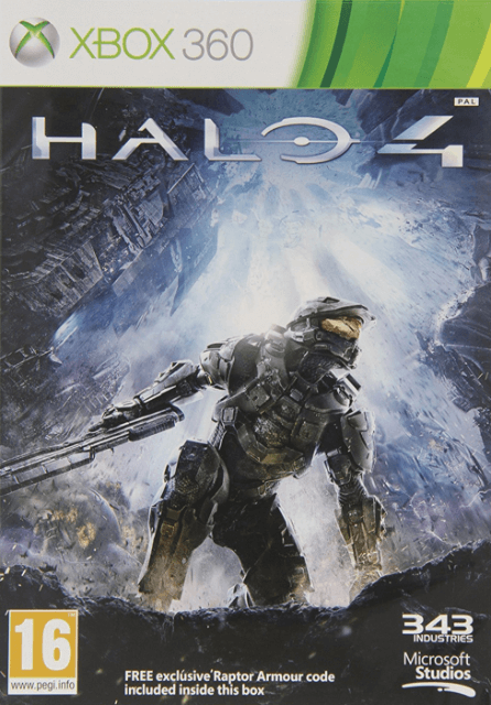 Halo 4 - XBOX360 - Microsoft Xbox 360 - Packshot Halo 4 - XBOX360 - Microsoft Xbox 360 - Packshots