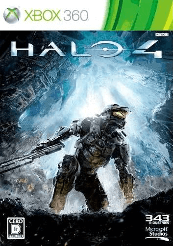 Halo 4 - XBOX360 - Microsoft Xbox 360 - Packshot Halo 4 - XBOX360 - Microsoft Xbox 360 - Packshots