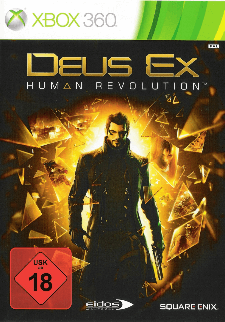 Deus Ex: Human Revolution - XBOX360 - Microsoft Xbox 360 - Packshot Deus Ex: Human Revolution - XBOX360 - Microsoft Xbox 360 - Packshots
