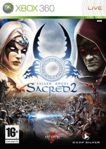 Sacred 2: Fallen Angel - XBOX360 - Microsoft Xbox 360 - Packshot Sacred 2: Fallen Angel - XBOX360 - Microsoft Xbox 360 - Packshots