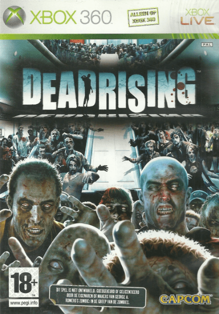Dead Rising - XBOX360 - Microsoft Xbox 360 - Packshot Dead Rising - XBOX360 - Microsoft Xbox 360 - Packshots