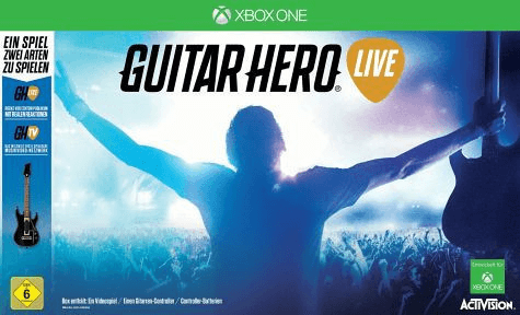 Guitar Hero Live - XBOXONE - Microsoft Xbox One - Packshot Guitar Hero Live - XBOXONE - Microsoft Xbox One - Packshots