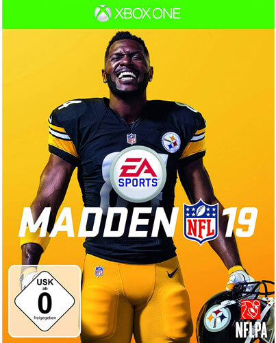 Madden NFL 19 - XBOXONE - Microsoft Xbox One - Packshot Madden NFL 19 - XBOXONE - Microsoft Xbox One - Packshots
