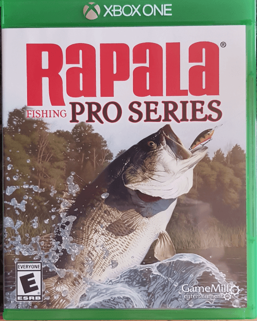 Rapala Fishing Pro Series - XBOXONE - Microsoft Xbox One - Packshot Rapala Fishing Pro Series - XBOXONE - Microsoft Xbox One - Packshots