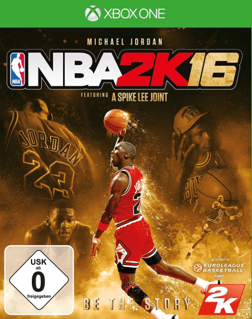 NBA 2K16 - XBOXONE - Microsoft Xbox One - Packshot NBA 2K16 - XBOXONE - Microsoft Xbox One - Packshots