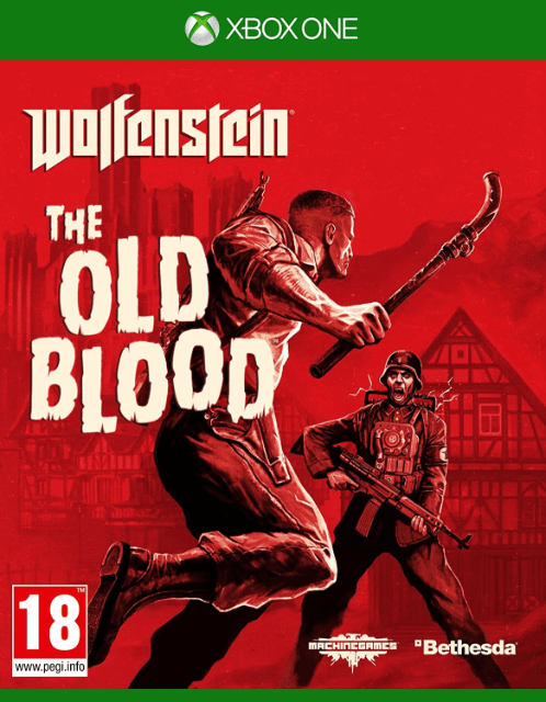 Wolfenstein: The Old Blood - XBOXONE - Microsoft Xbox One - Packshot Wolfenstein: The Old Blood - XBOXONE - Microsoft Xbox One - Packshots